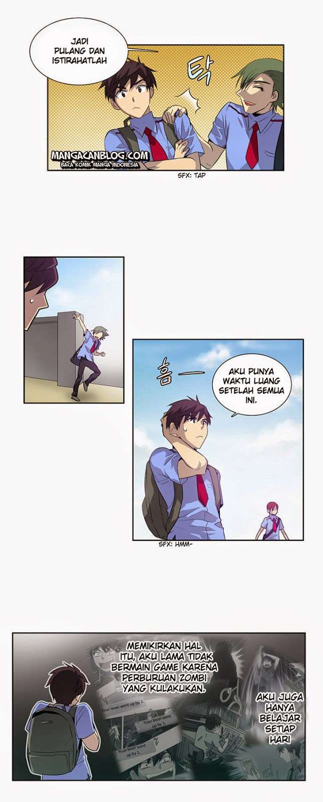 The Gamer Chapter 21 - halaman 13