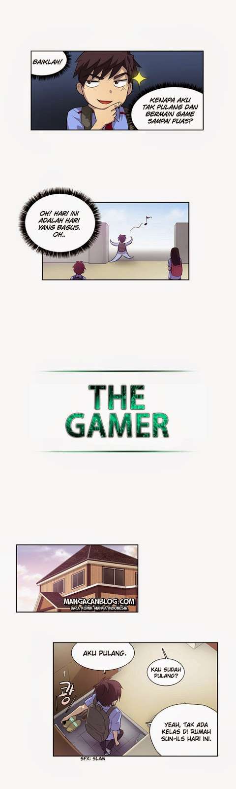 The Gamer Chapter 21 - halaman 14