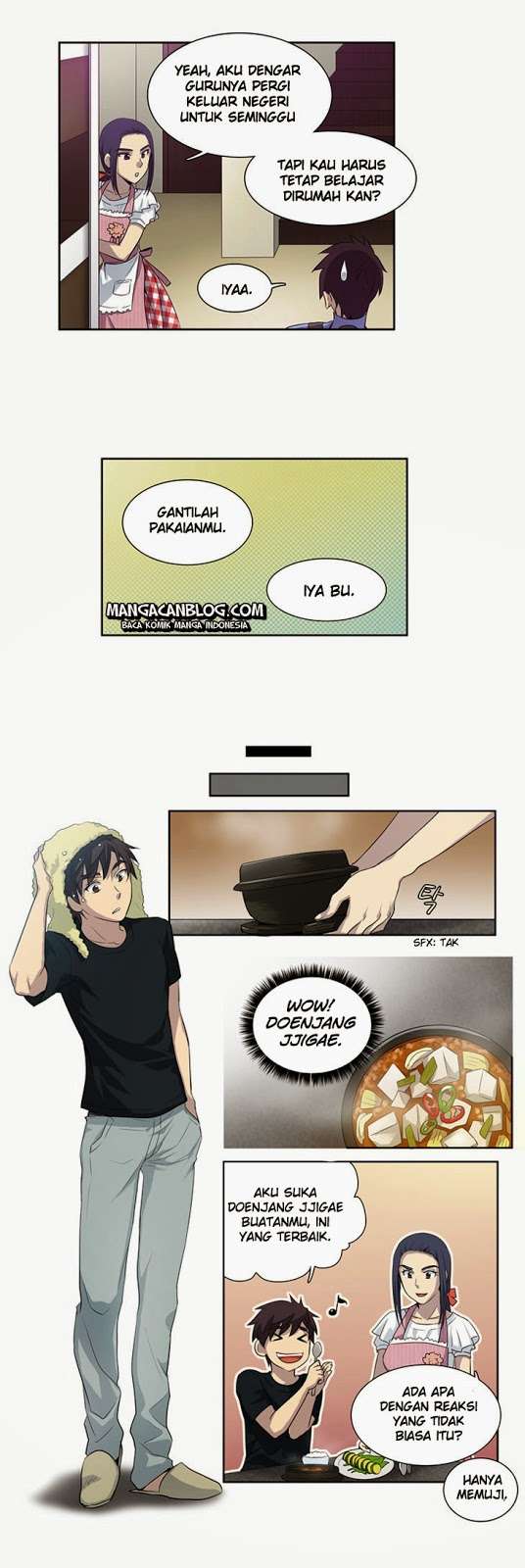 The Gamer Chapter 21 - halaman 15