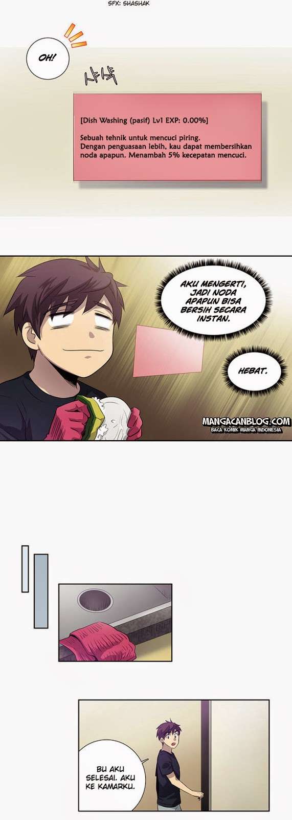 The Gamer Chapter 21 - halaman 19