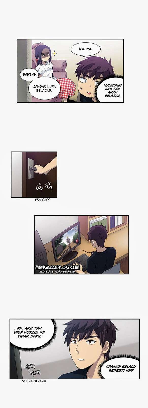 The Gamer Chapter 21 - halaman 20
