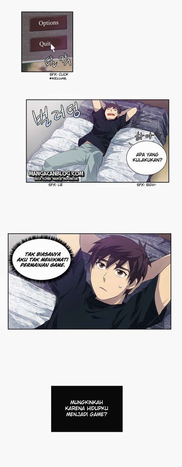 The Gamer Chapter 21 - halaman 21