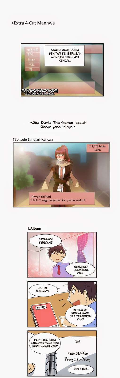 The Gamer Chapter 21 - halaman 22