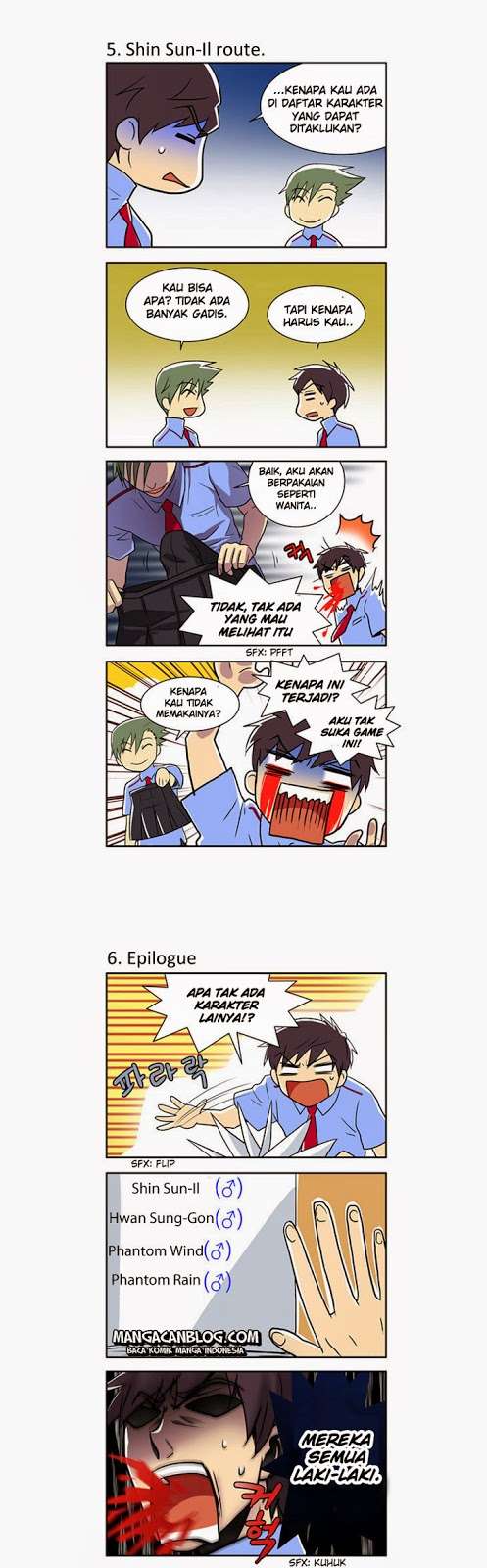 The Gamer Chapter 21 - halaman 25