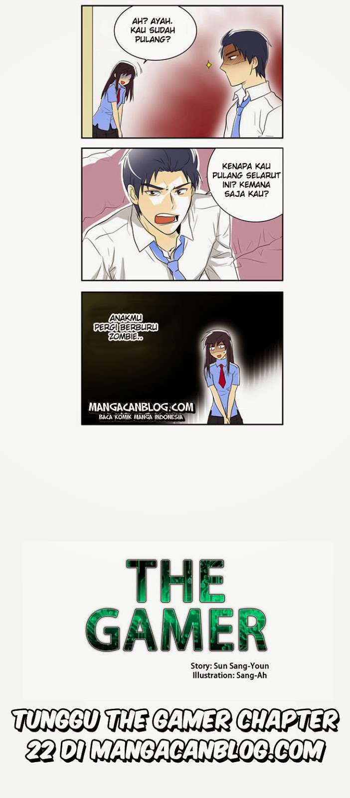 The Gamer Chapter 21 - halaman 30
