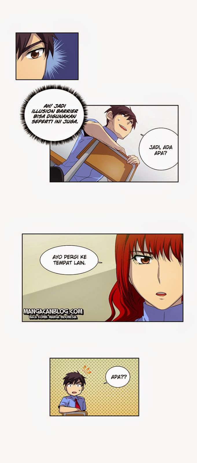 The Gamer Chapter 21 - halaman 4