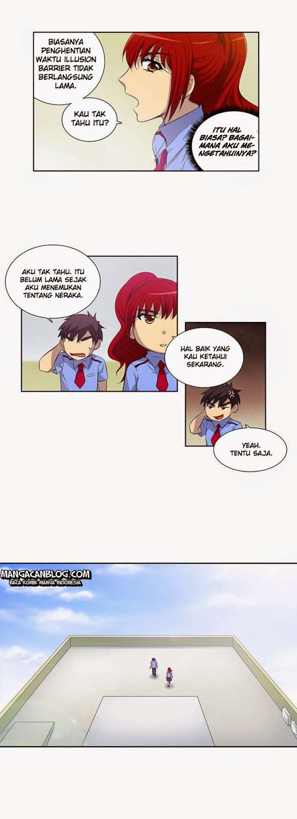 The Gamer Chapter 21 - halaman 6