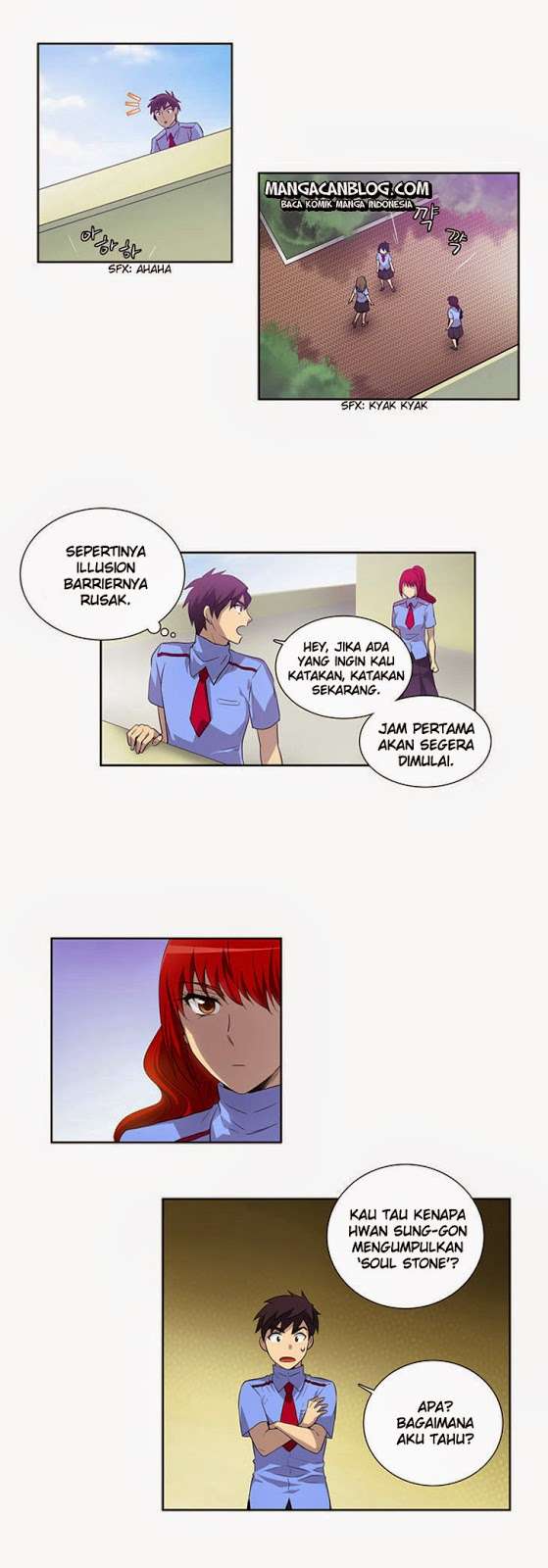 The Gamer Chapter 21 - halaman 7