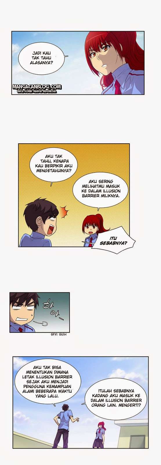 The Gamer Chapter 21 - halaman 8