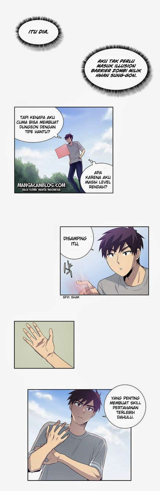 The Gamer Chapter 22 - halaman 13