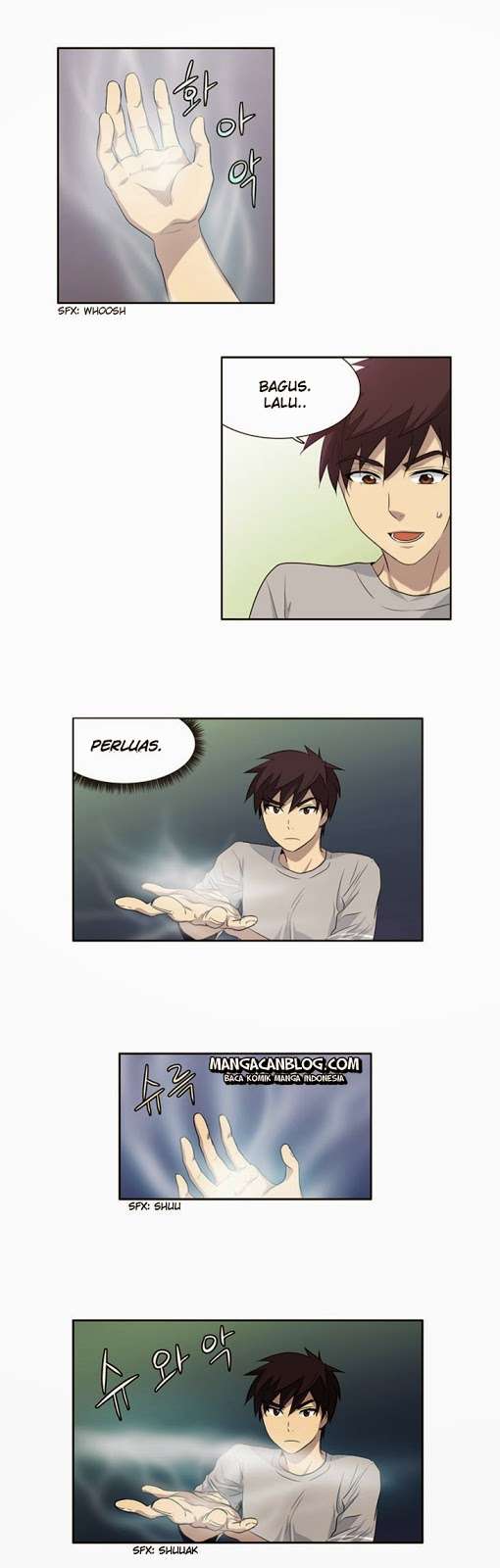 The Gamer Chapter 22 - halaman 15