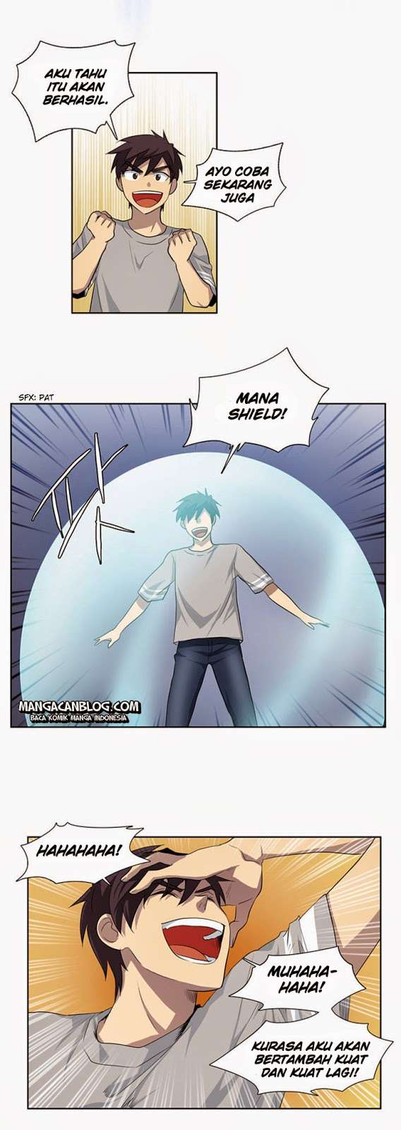 The Gamer Chapter 22 - halaman 18