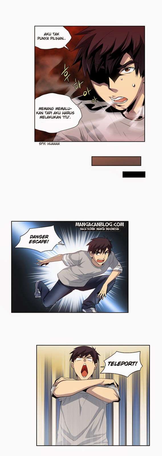 The Gamer Chapter 22 - halaman 20