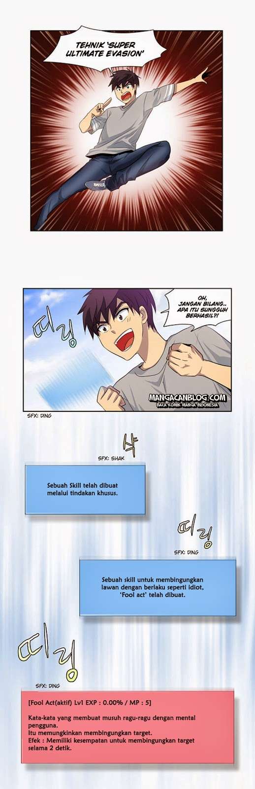 The Gamer Chapter 22 - halaman 21