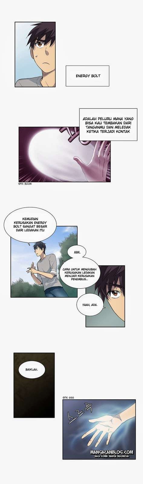 The Gamer Chapter 23 - halaman 12
