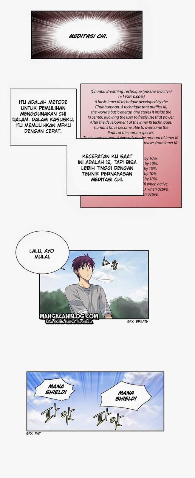 The Gamer Chapter 23 - halaman 19