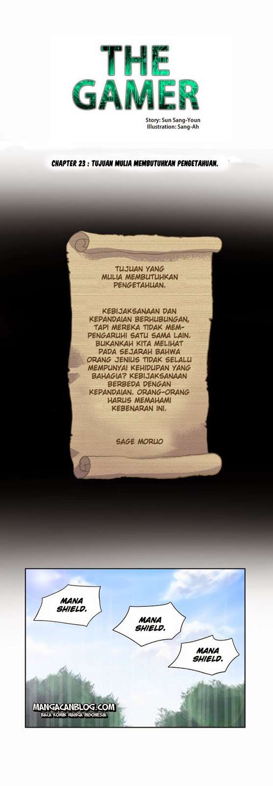 The Gamer Chapter 23 - halaman 2