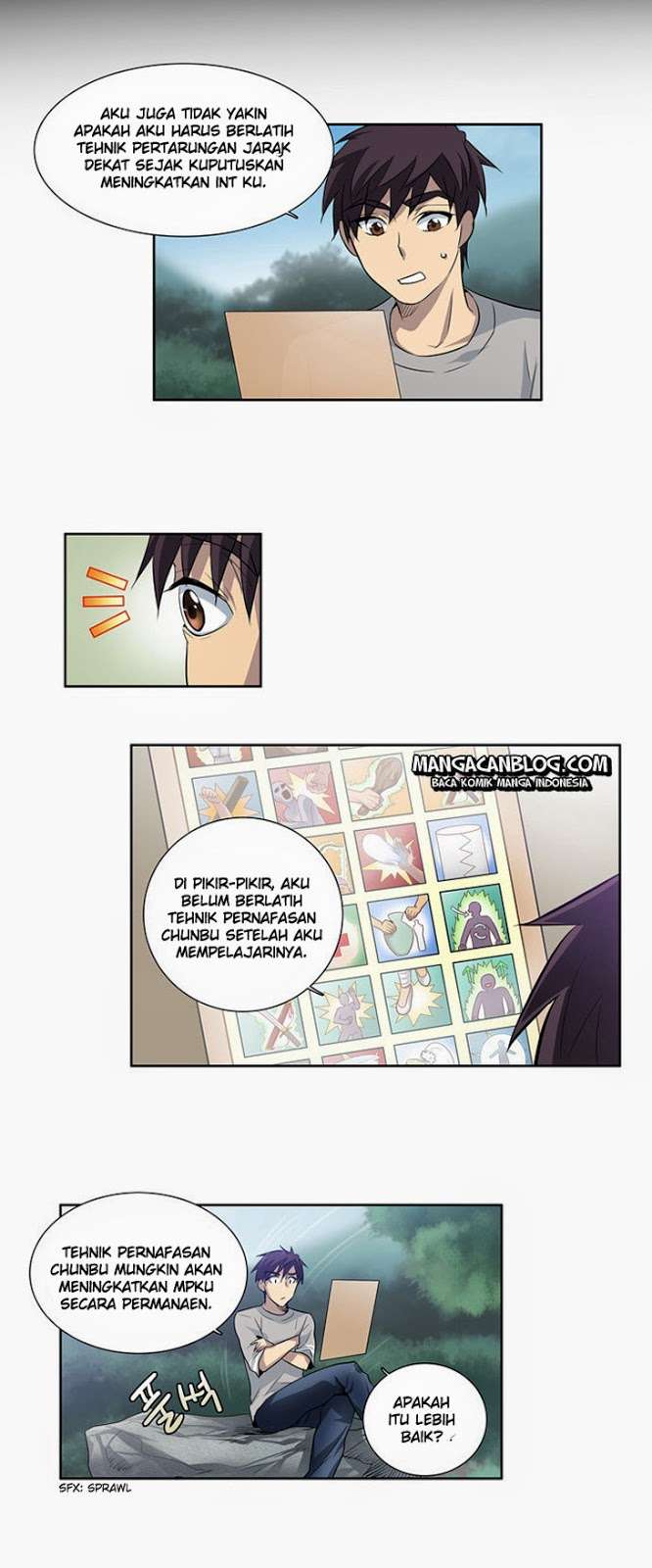 The Gamer Chapter 23 - halaman 8