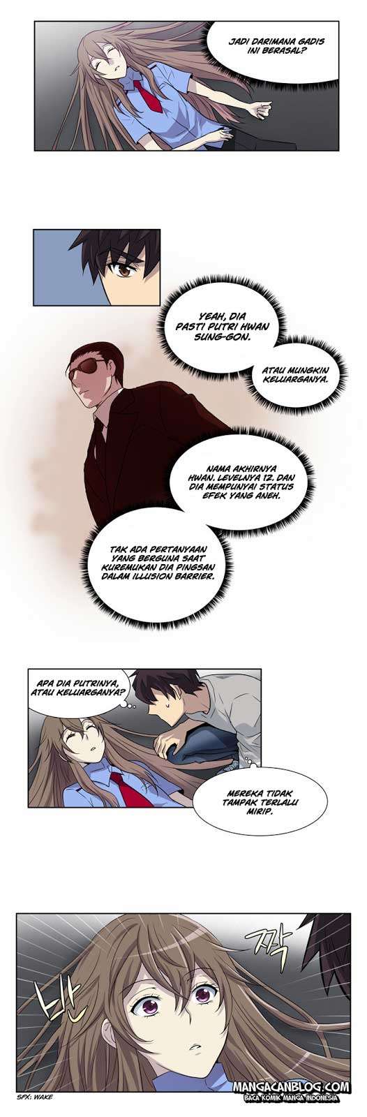 The Gamer Chapter 24 - halaman 22