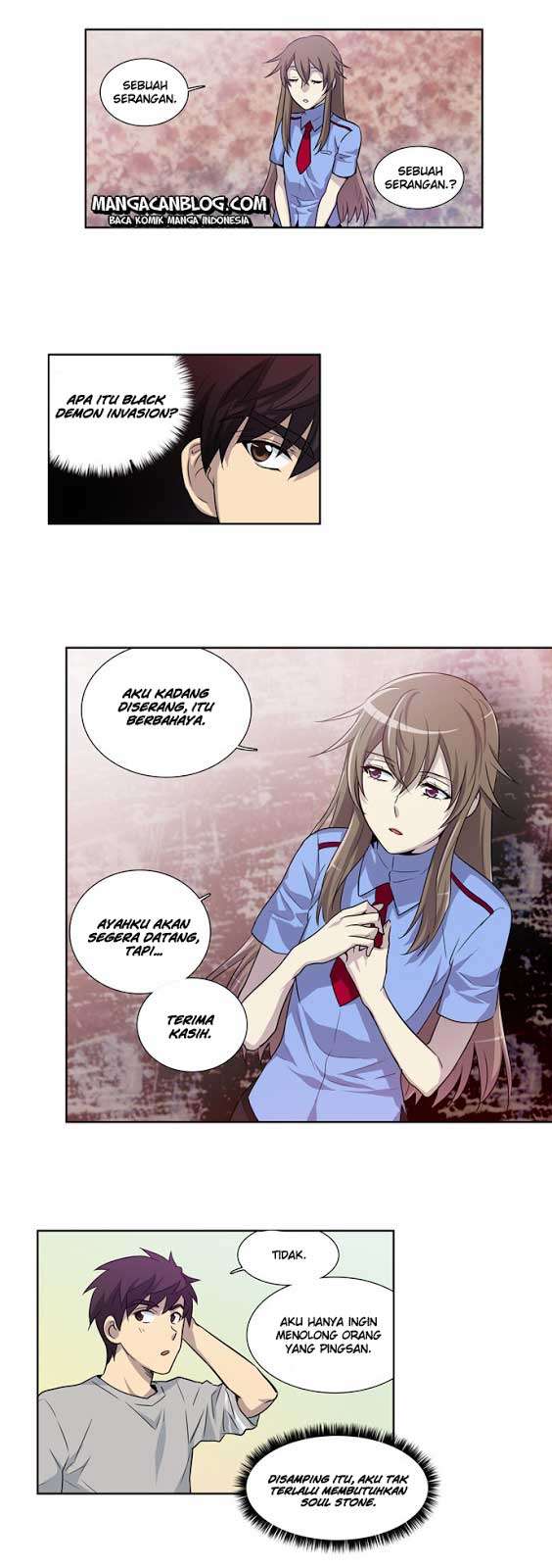 The Gamer Chapter 24 - halaman 27