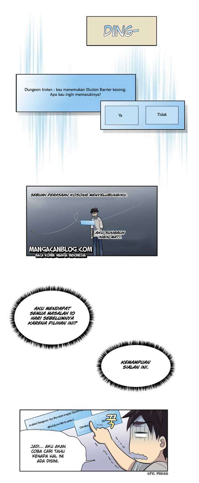 The Gamer Chapter 24 - halaman 8
