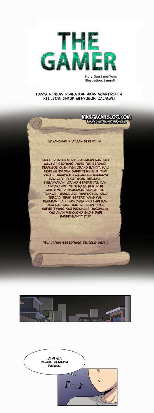 The Gamer Chapter 25 - halaman 1