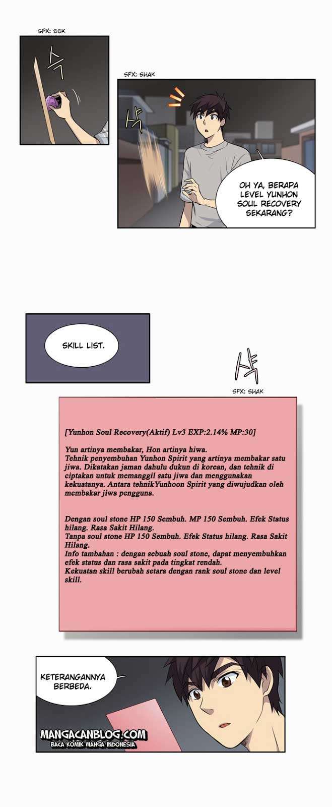 The Gamer Chapter 25 - halaman 17