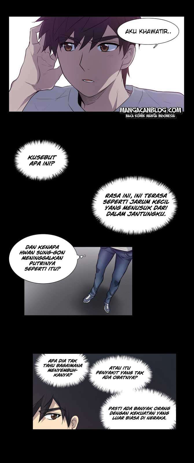 The Gamer Chapter 25 - halaman 19