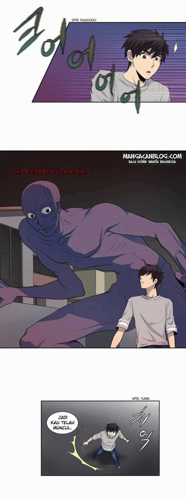 The Gamer Chapter 25 - halaman 6