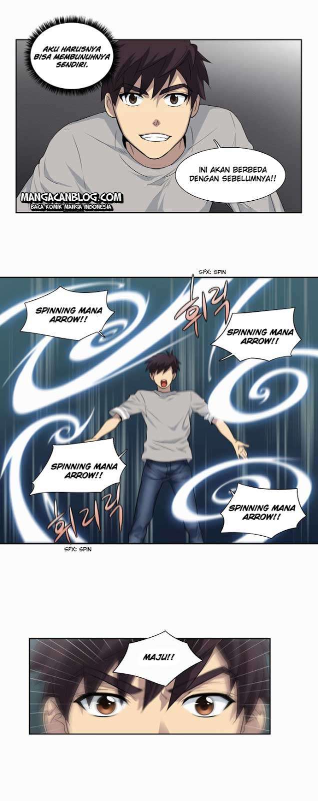 The Gamer Chapter 25 - halaman 7