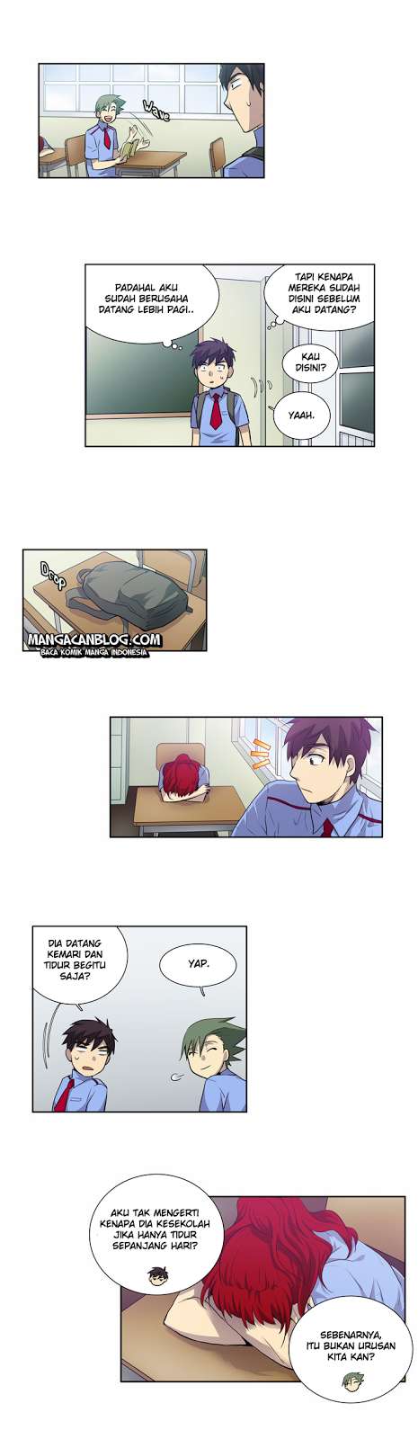 The Gamer Chapter 26 - halaman 10