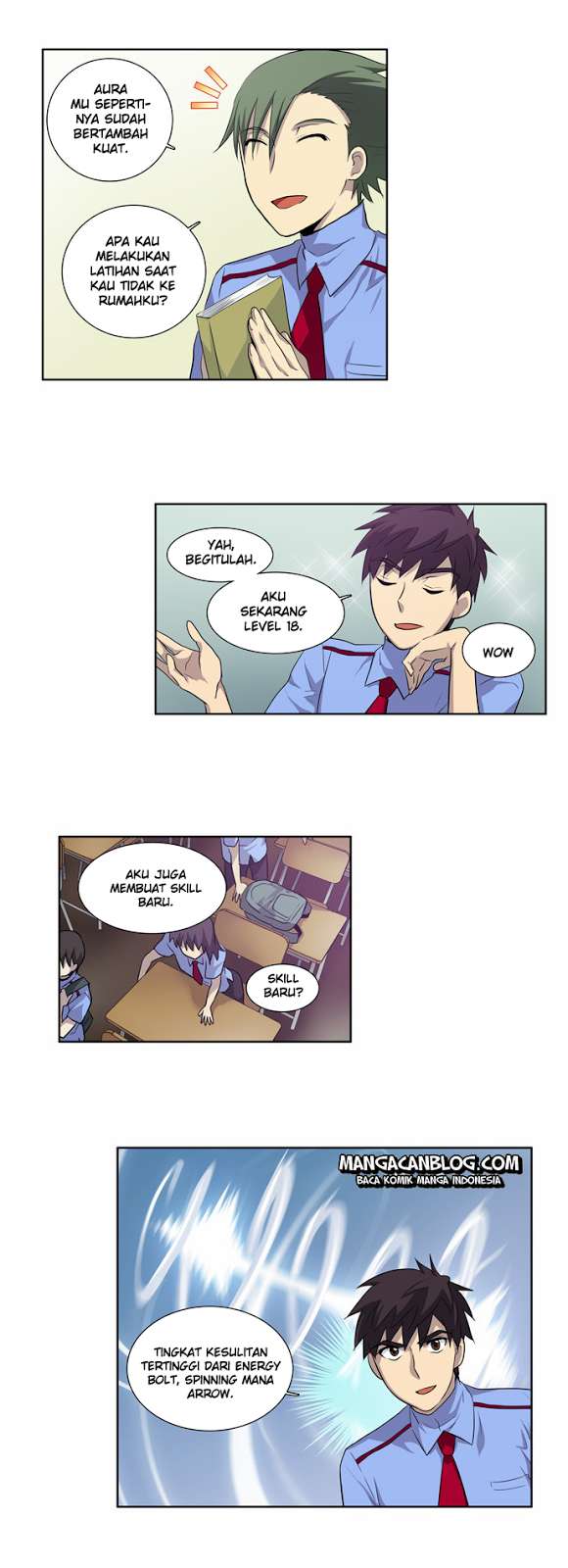 The Gamer Chapter 26 - halaman 11