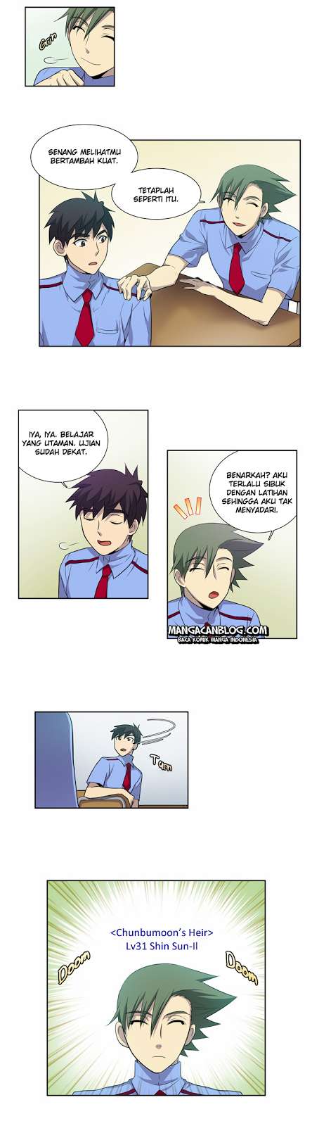 The Gamer Chapter 26 - halaman 14