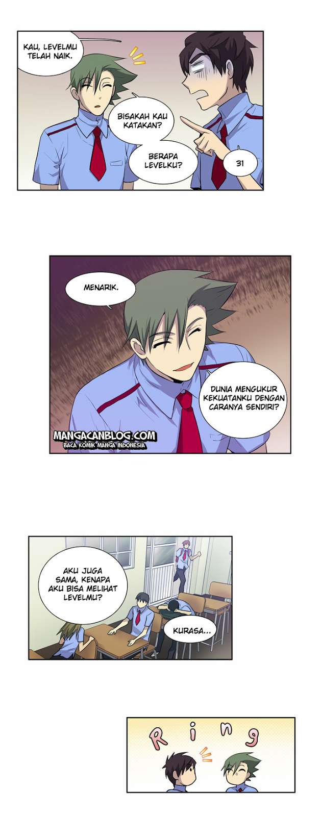The Gamer Chapter 26 - halaman 15