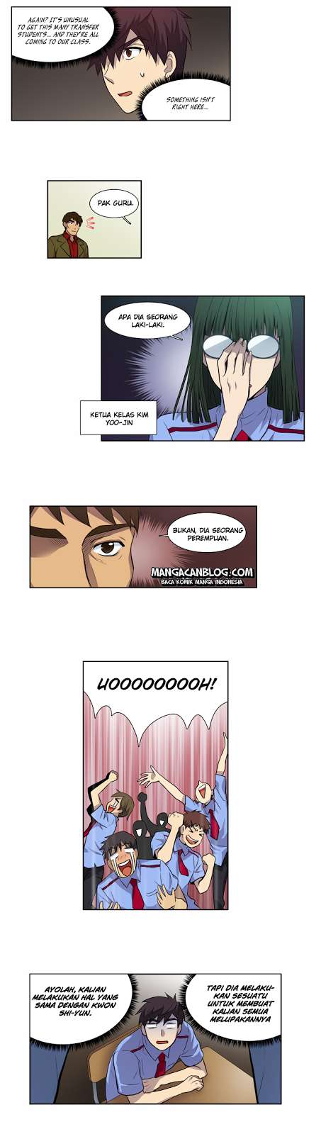 The Gamer Chapter 26 - halaman 18