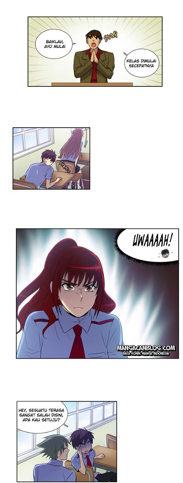The Gamer Chapter 26 - halaman 23