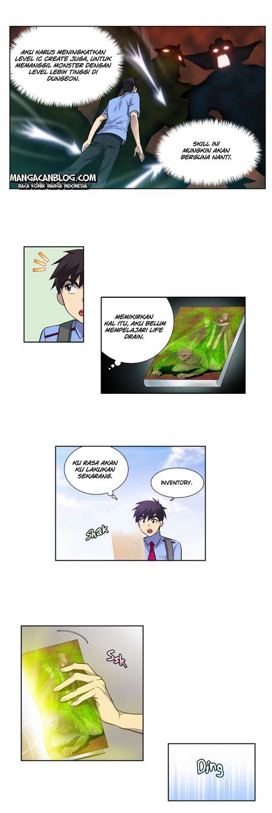 The Gamer Chapter 26 - halaman 4