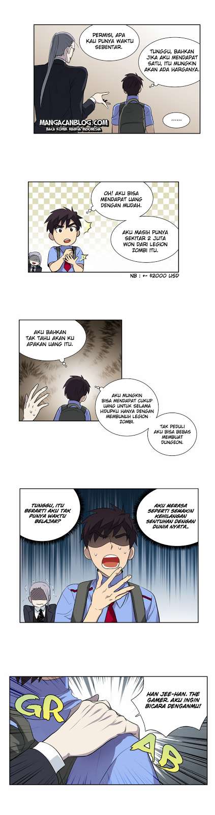 The Gamer Chapter 27 - halaman 10