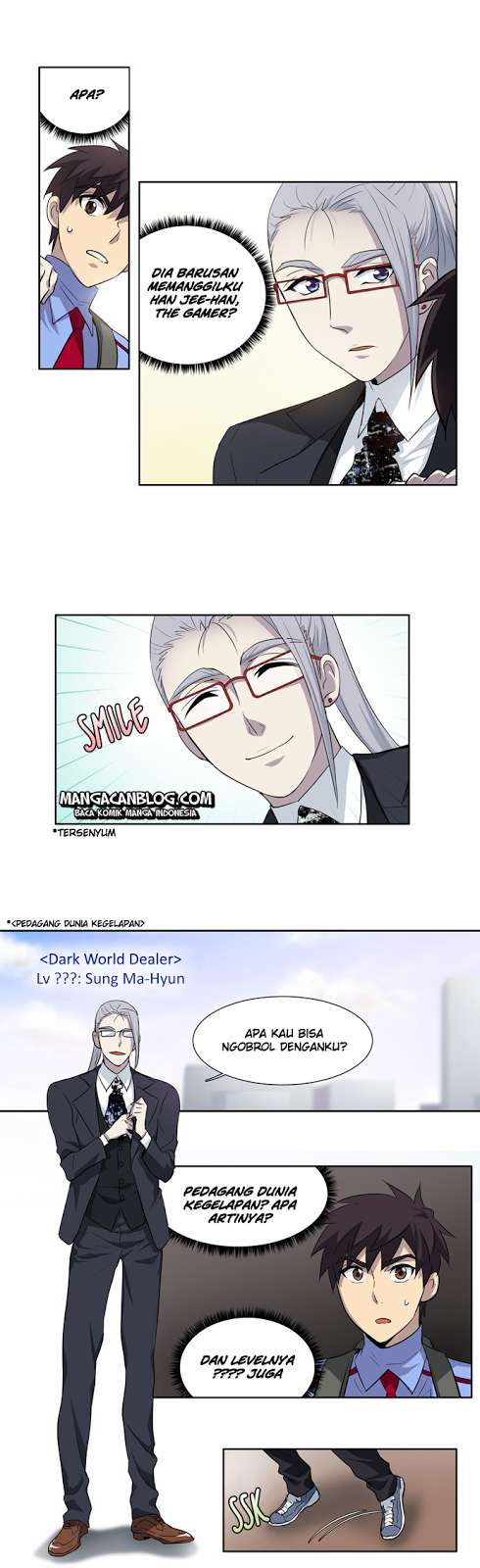 The Gamer Chapter 27 - halaman 11