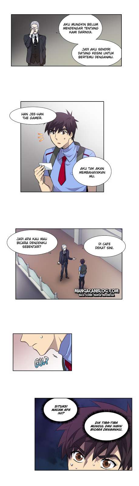 The Gamer Chapter 27 - halaman 14