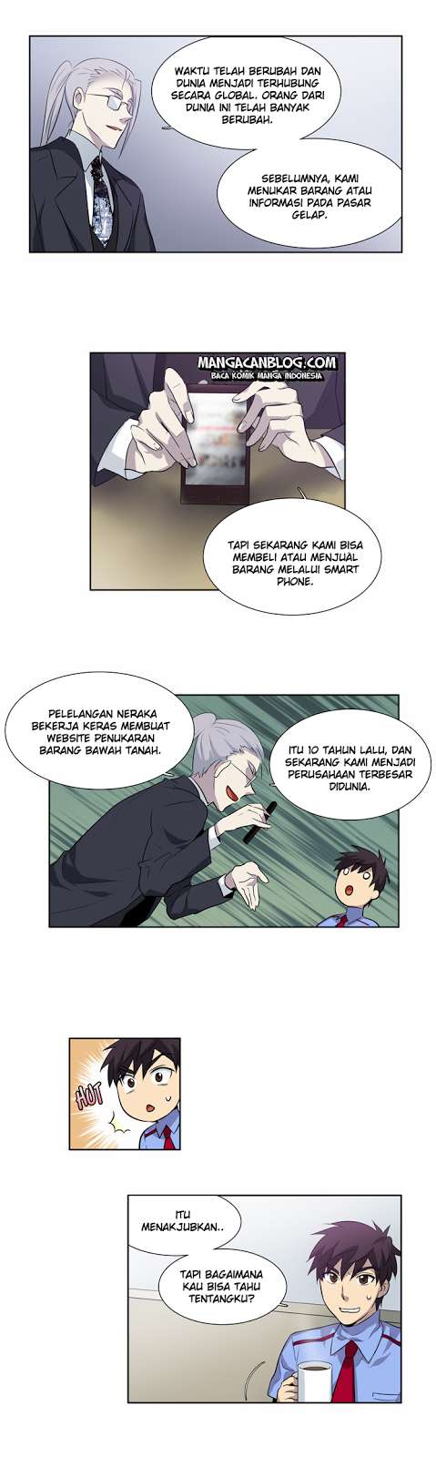 The Gamer Chapter 27 - halaman 18