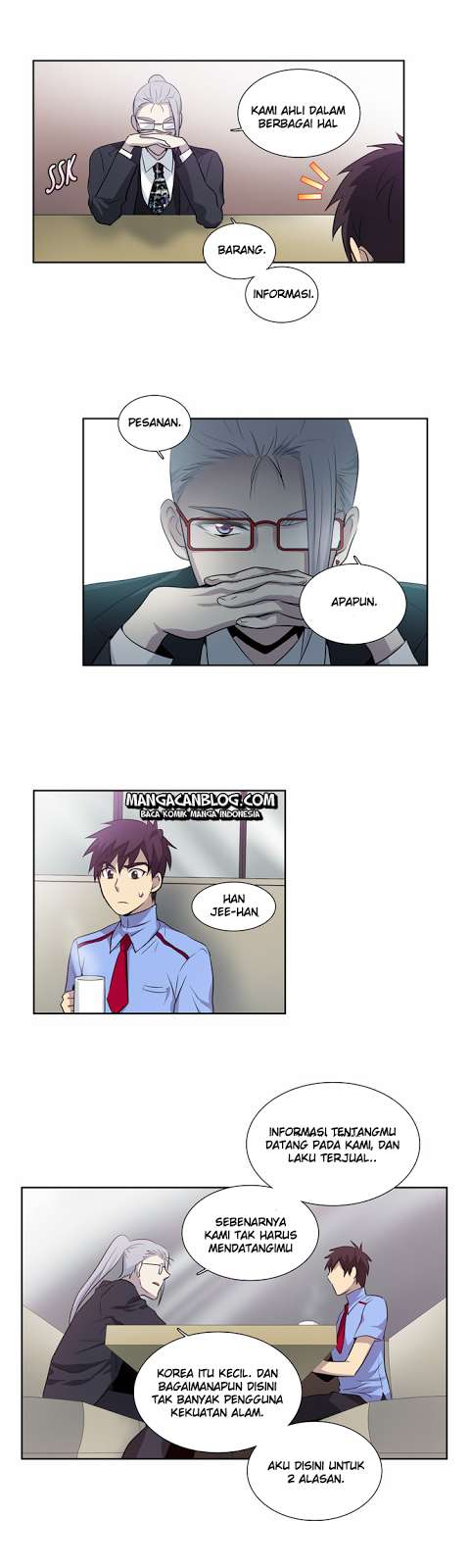 The Gamer Chapter 27 - halaman 19