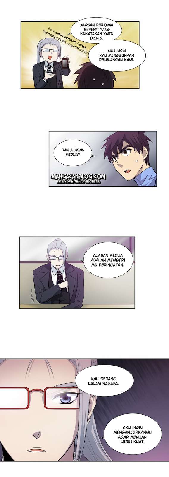 The Gamer Chapter 27 - halaman 20