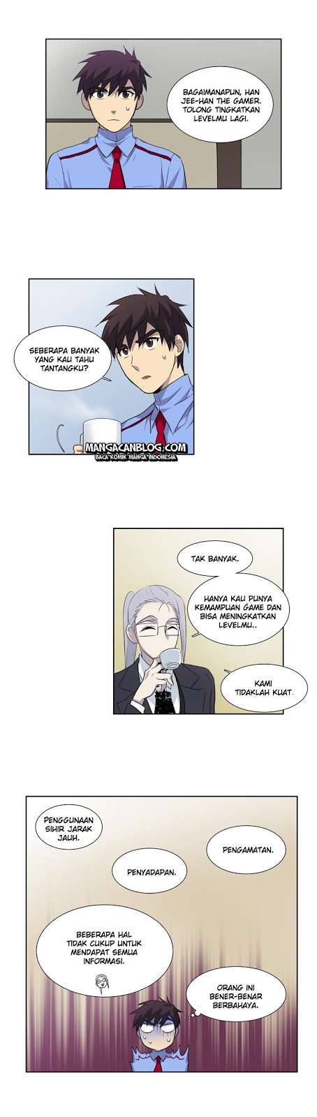 The Gamer Chapter 27 - halaman 22