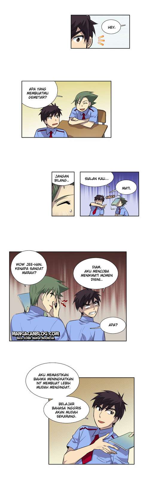 The Gamer Chapter 27 - halaman 3