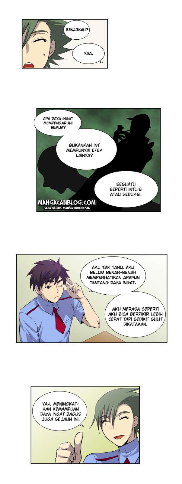 The Gamer Chapter 27 - halaman 4