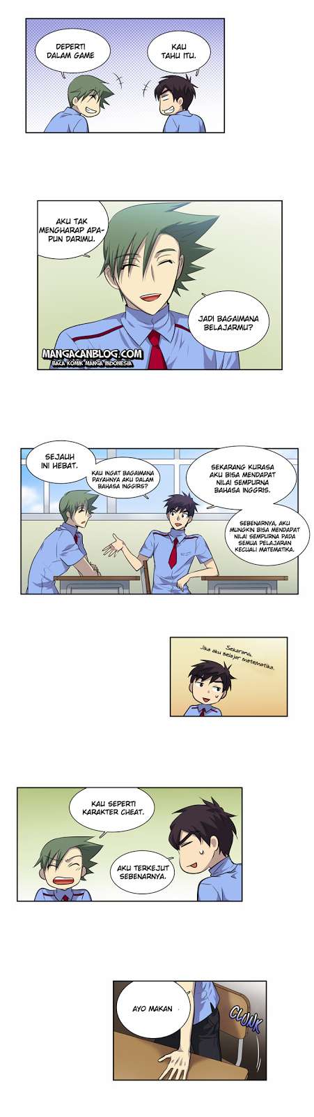The Gamer Chapter 27 - halaman 6