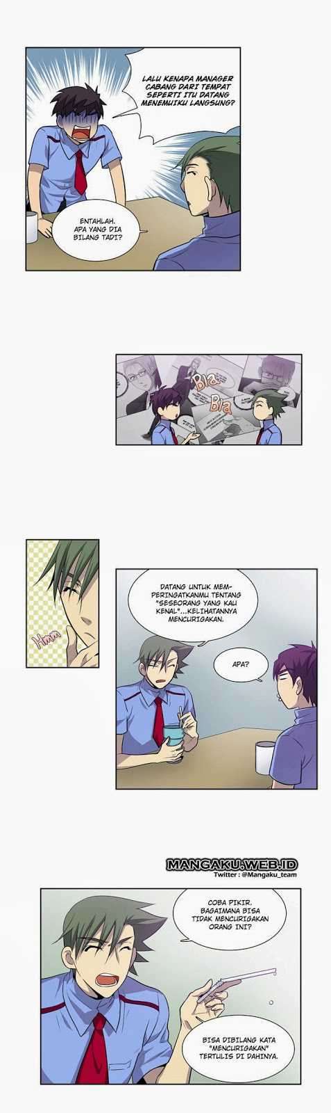 The Gamer Chapter 28 - halaman 11