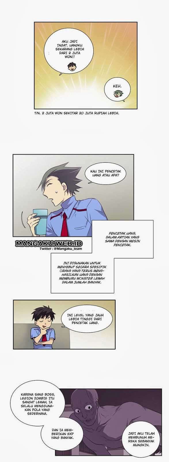 The Gamer Chapter 28 - halaman 19