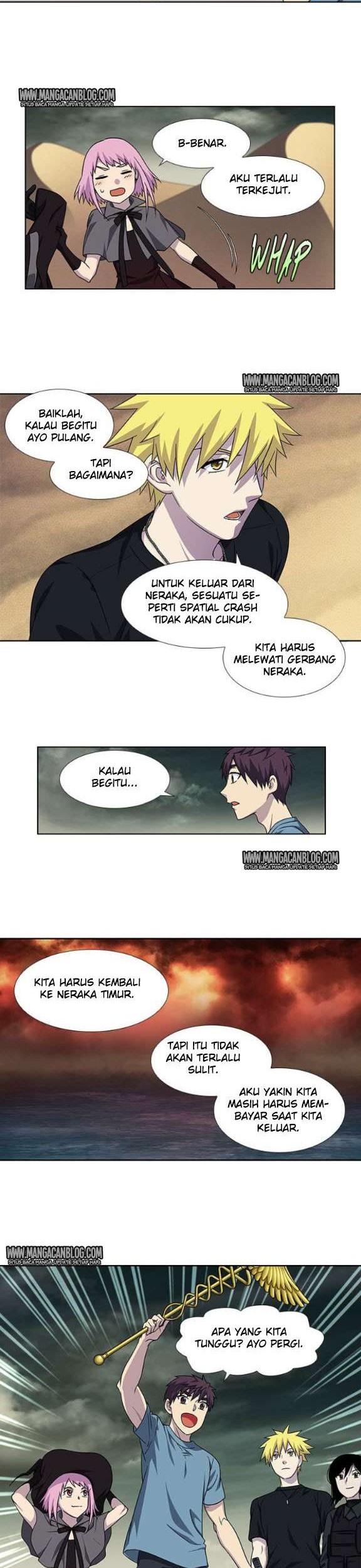The Gamer Chapter 295 - halaman 11